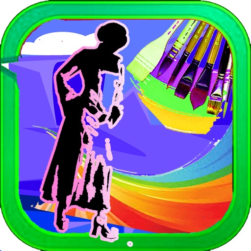 Cartoon Book Princess Leia App Edition icon