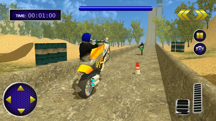 Moto Bike Race Nitro Stunt 3d screenshot-3