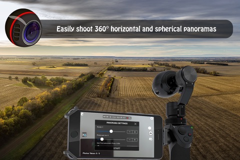 Litchi for DJI Osmo - náhled