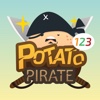 Fast 123 Math Quiz for All Ages - Potato Pirate