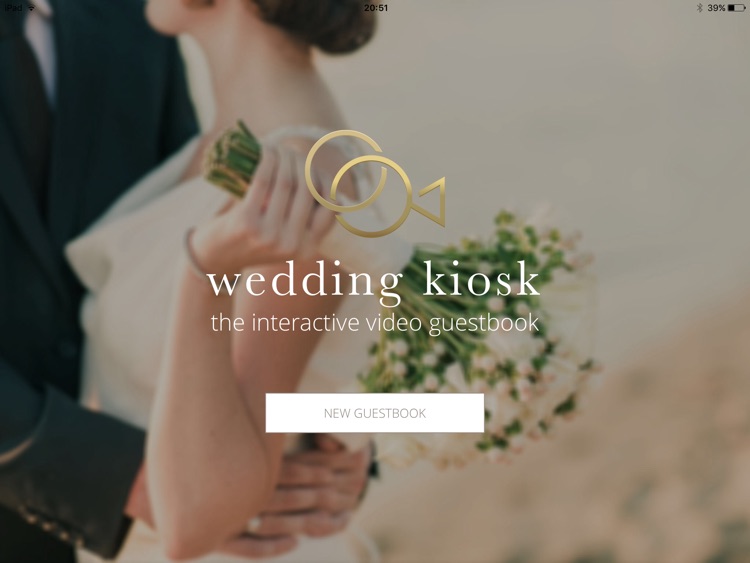 Wedding Kiosk - The interactive guestbook for your wedding