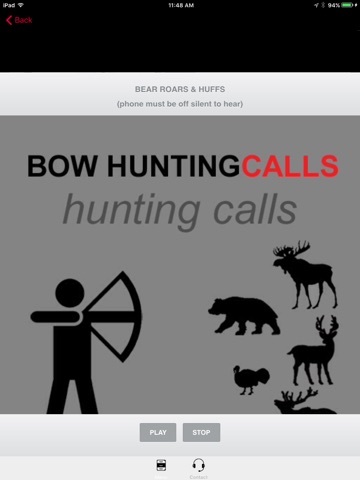 Bow Hunting Calls - Premium Hunting Calls For Archery Hunting Success -- BLUETOOTH COMPATIBLE screenshot 4