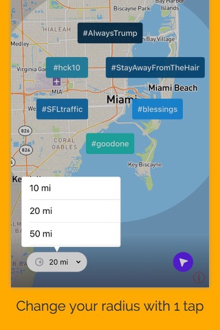 Tweet Map – See Live Tweets Around You screenshot 4