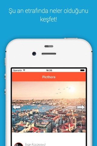 Picthora: Stories Around.Photo & Video Sharing App screenshot 2