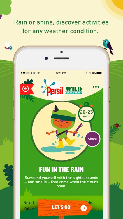 Persil Wild Explorers – activities for kids screenshot-3