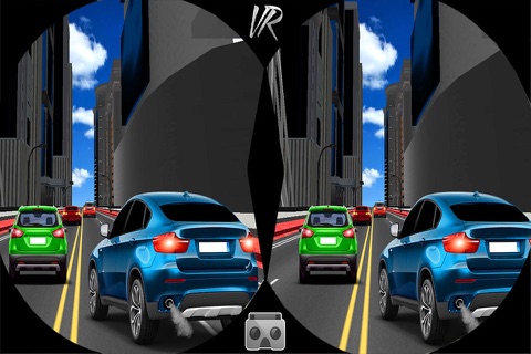 VR Highway Traffic Racing Fever screenshot 3