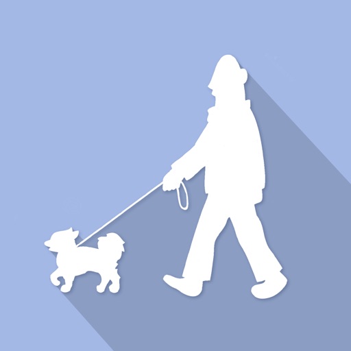 Dog Walking Express Icon