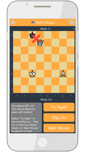 Swift Chess: Endgame Puzzles (Lite Version)(圖3)-速報App