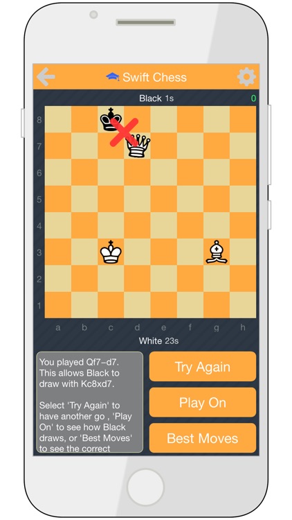 Swift Chess: Endgame Puzzles (Lite Version)