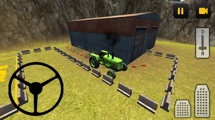 Classic Tractor Transport 3D screenshot-3