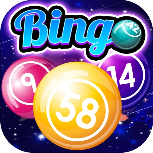 Bingo Orbit - Galactic Jackpot And Multiple Daubs Icon