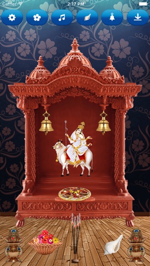 Jai Ambe Gauri Virtual Temple: Worship Maa Durga Aarti(圖2)-速報App