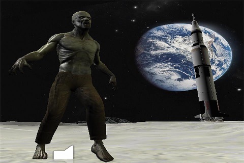 VR Moon Zombies 3D screenshot 3
