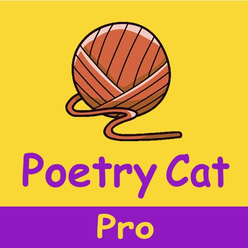 Poetry Cat Pro iOS App