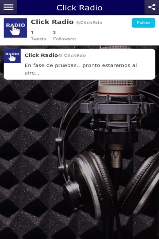 Click Radio screenshot 3