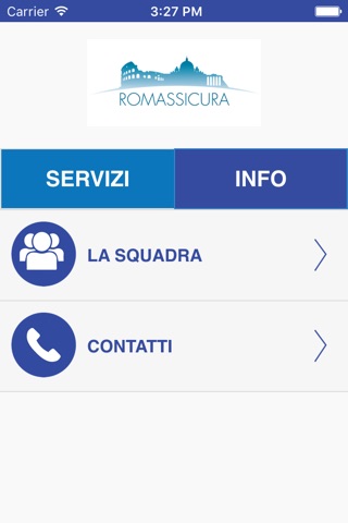 Romassicura screenshot 2