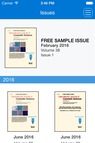International Journal of Cosmetic Science screenshot 4