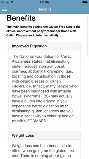 Gluten Free Diet Guide(圖3)-速報App