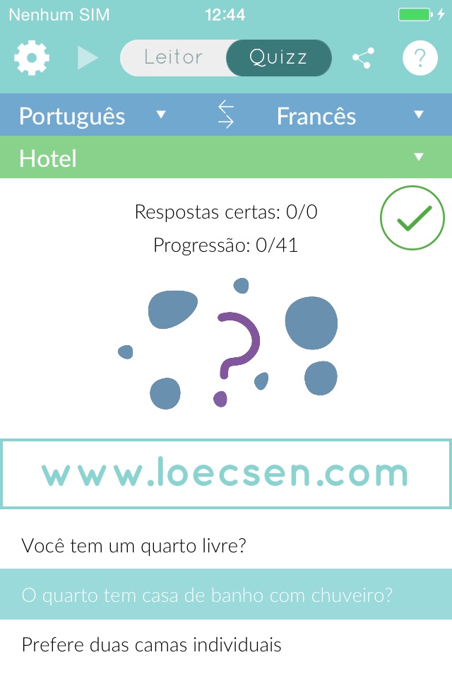 Loecsen - Audio travel phrasebook screenshot 3