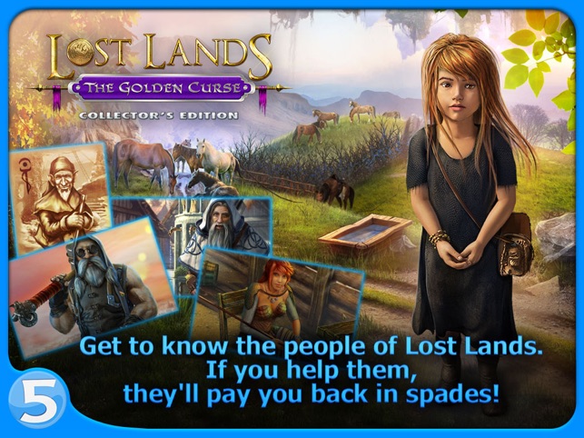 Lost Lands 3: The Golden Curse HD(圖3)-速報App