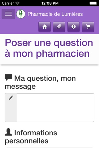 Pharmacie de Lumières screenshot 3