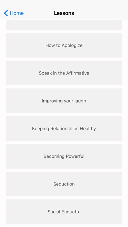Social Skills Pro screenshot-4