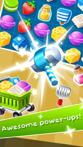 Game screenshot Yummy Pop - Fun match 3 game for family about candy and gummy mod apk