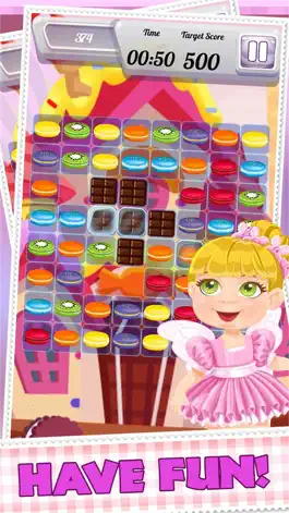 Game screenshot Macaron Sweet Fruit Splash apk