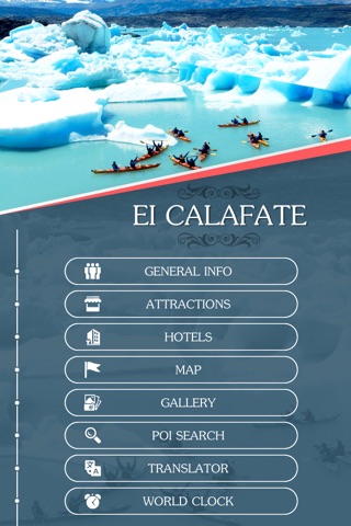 El Calafate Tourism Guide screenshot 2