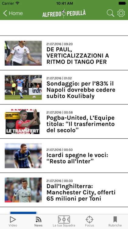 Alfredo Pedullà – App ufficiale screenshot-3