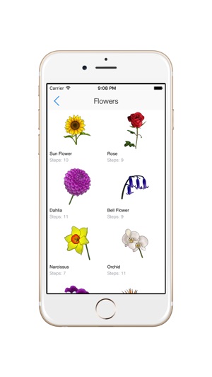 How To Draw Flowers - Beautiful Flowers(圖3)-速報App