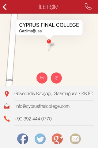 CYPRUS FINAL COLLEGE screenshot 4