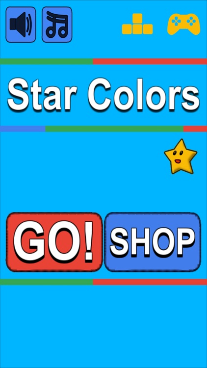 Star Colors - Color Switching Galore