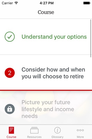 Retirement Ready Guide screenshot 4