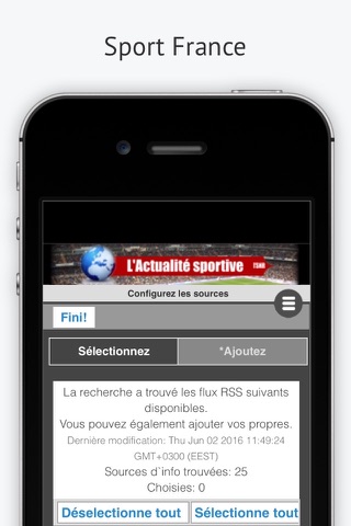 Sport France screenshot 3