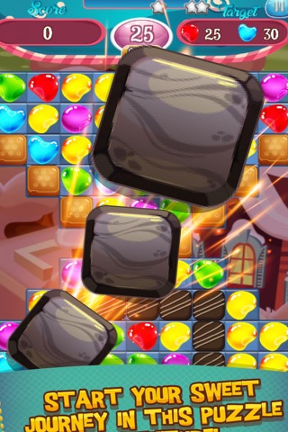 Maximum Candy Burst - Match The Same Color Candy To Burst This Puzzle Game screenshot 3