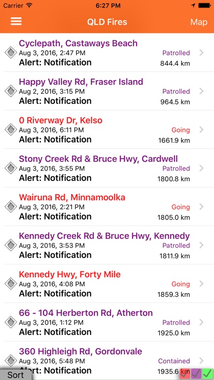 QLD Fires