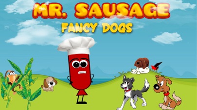 How to cancel & delete Summer Games for Kids - The adventure of the Mr Sausage to escape dogs from iphone & ipad 1