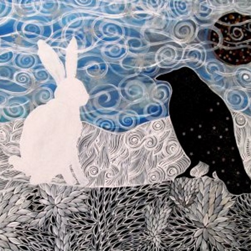 Hare and Crows Icon