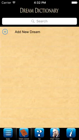 Game screenshot Edgar Cayce’s Dream Dictionary hack