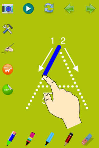 Trace Letters Wizard, Capital - náhled