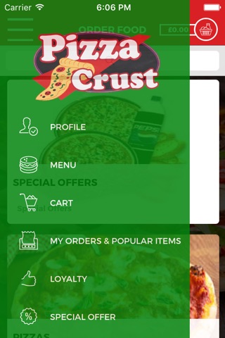 PIZZA CRUST PONTEFRACT screenshot 3