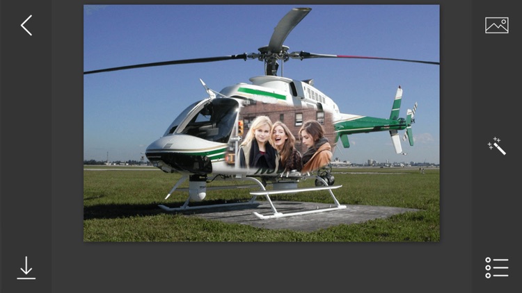 Airplane & Helicopter Photo Frames - make eligant and awesome photo using new photo frames