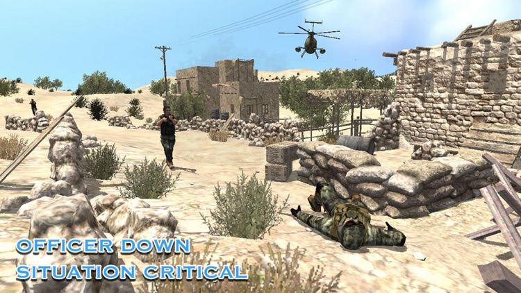 Battlefield Sniper Critical Conflict Free screenshot-3