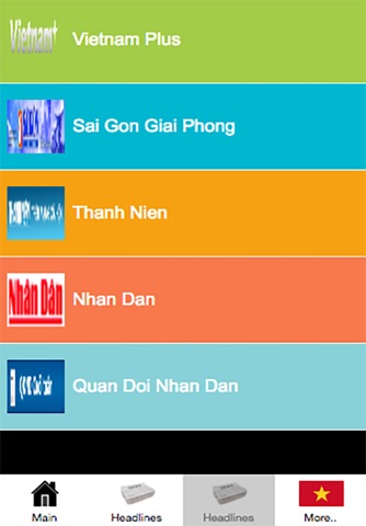 Vietnam E-news screenshot 3