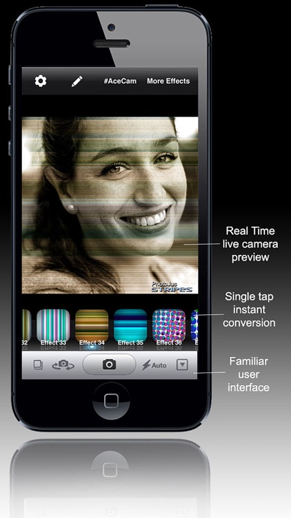 AceCam Stripes - Photo Effect for Instagram screenshot-4