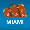 Miami offline map and free travel guide