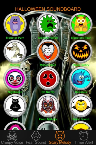 Halloween Night Sound Effects Box & Timer Alert screenshot 4