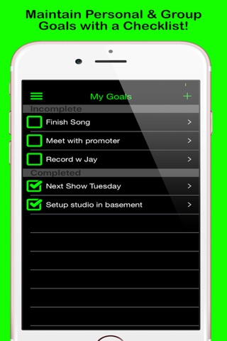 Teamwork: Music Collaboration Tools with Tuner & Group Messaging for Musicians screenshot 4