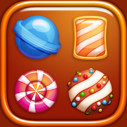 Candy Merge Icon